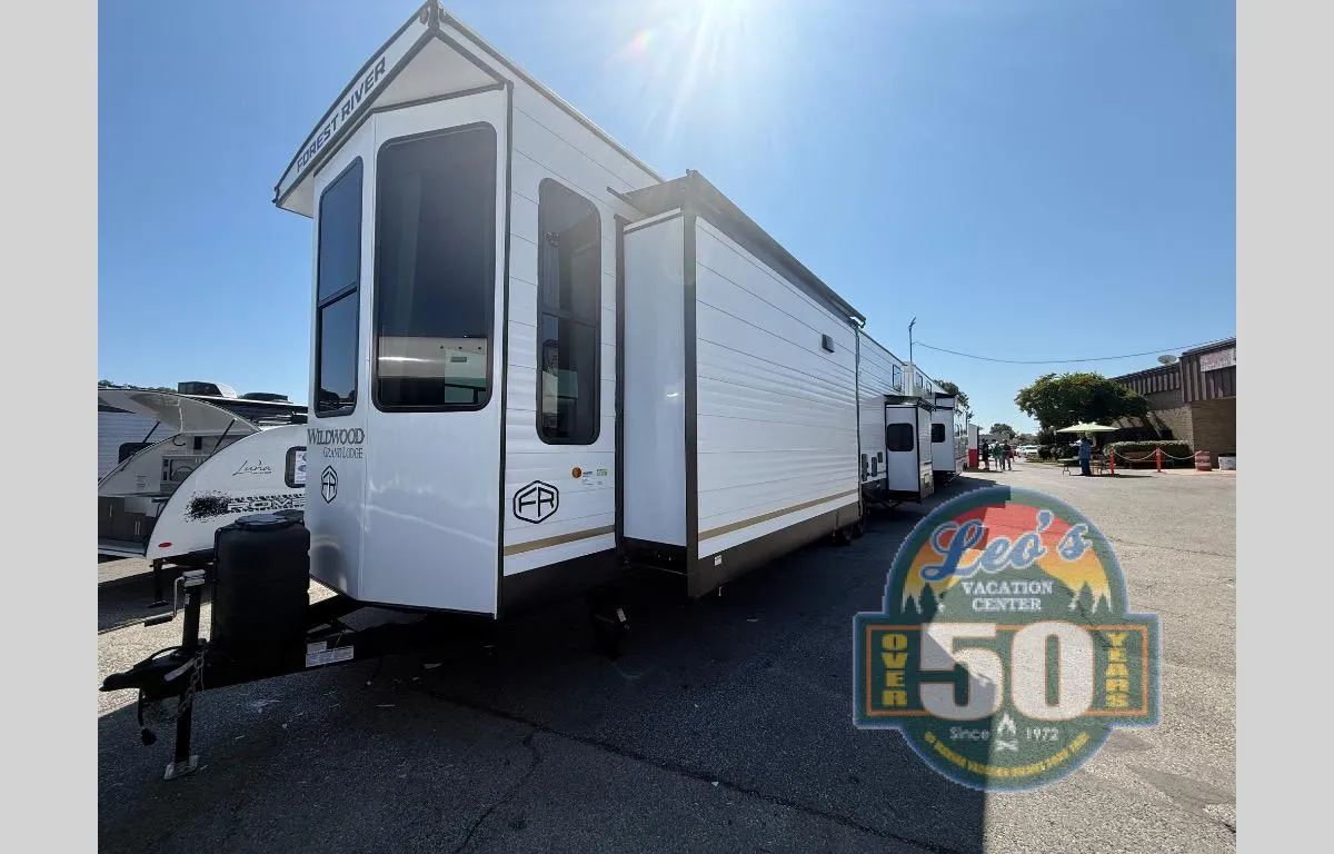2026 Forest River Wildwood 42FLDL - Photo 3