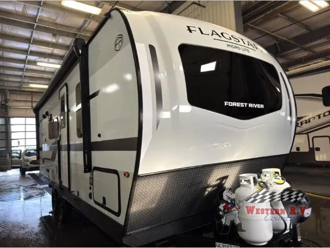 2026 Forest River Flagstaff Micro Lite 25DBH - Photo 2