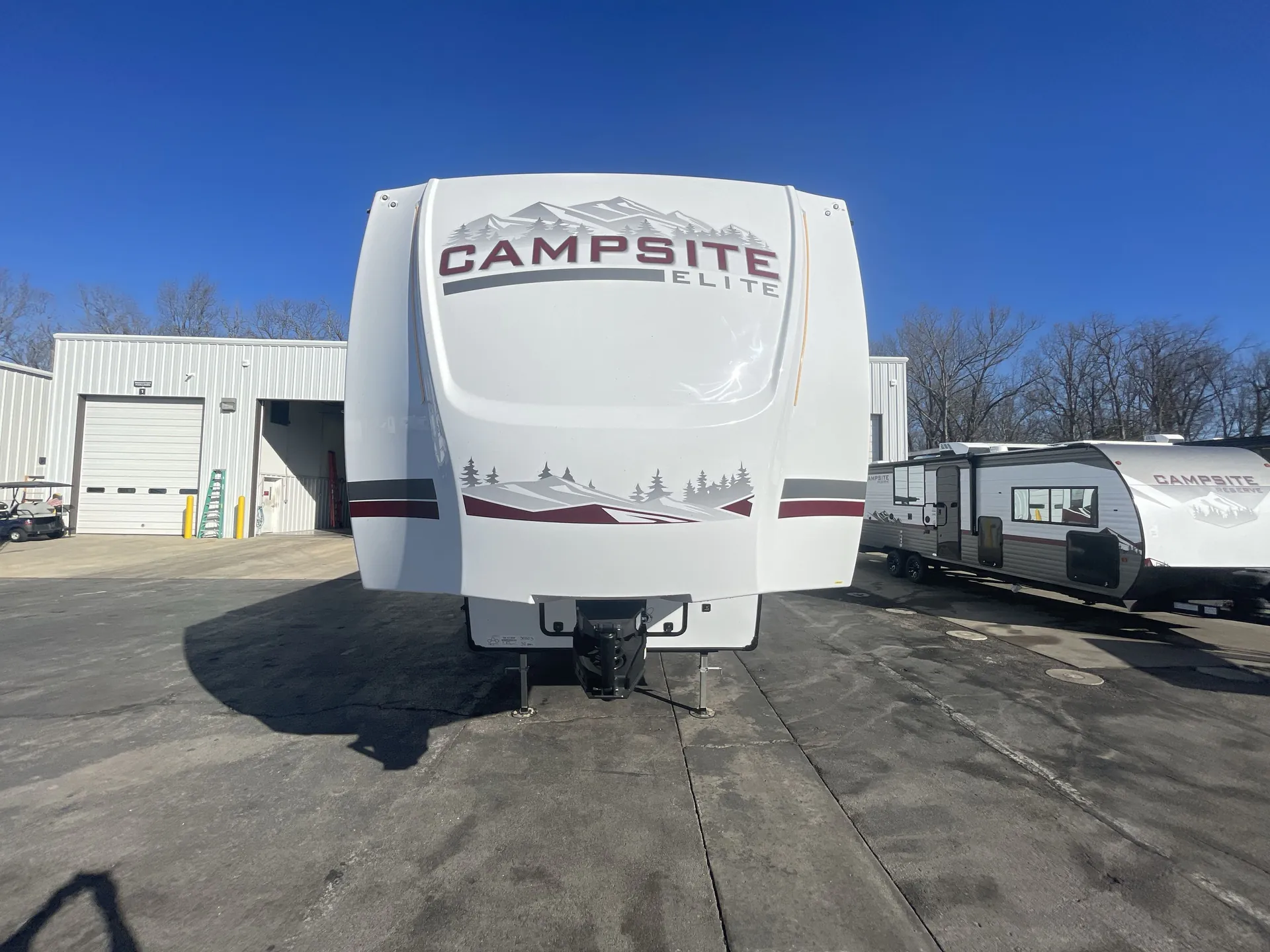 2026 Forest River Campsite Elite 32BAM — off campside
