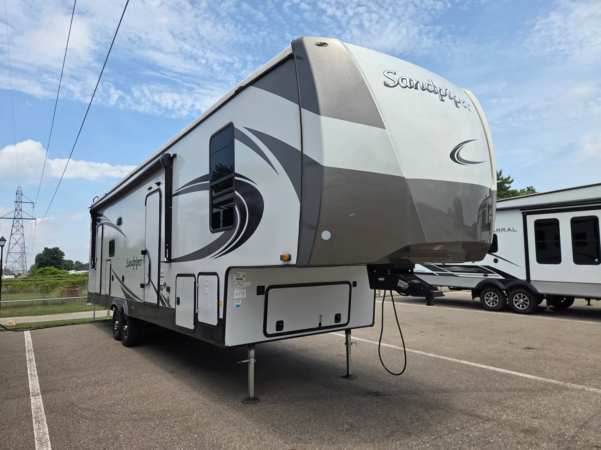 2022 Forest River Sandpiper 3330BH dealer photo 1 from TerryTown RV Superstore