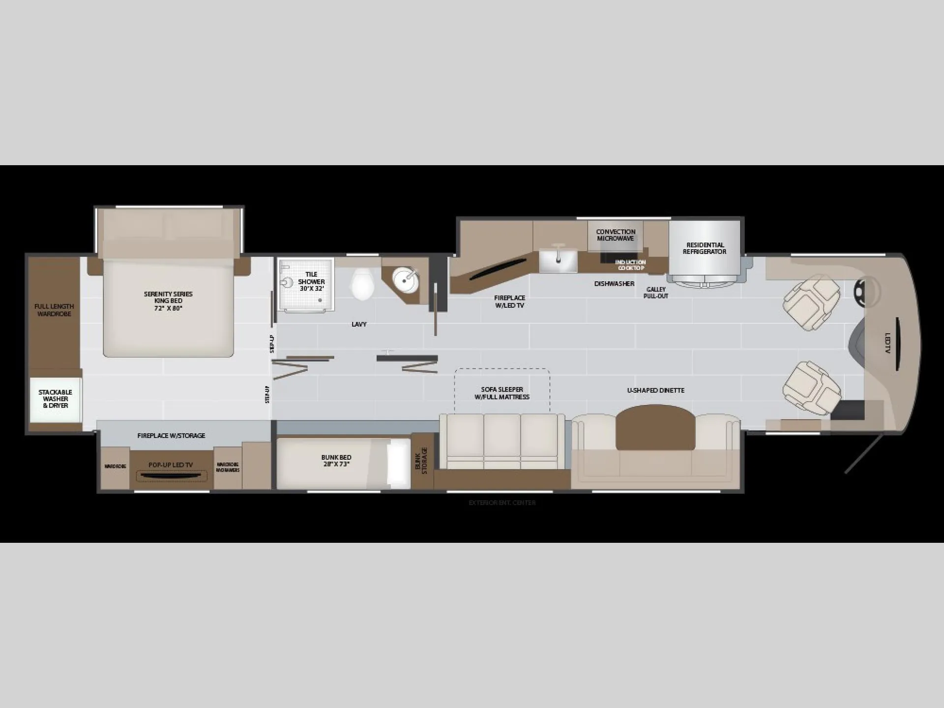 2025 Holiday Rambler Armada 40P - Photo 3