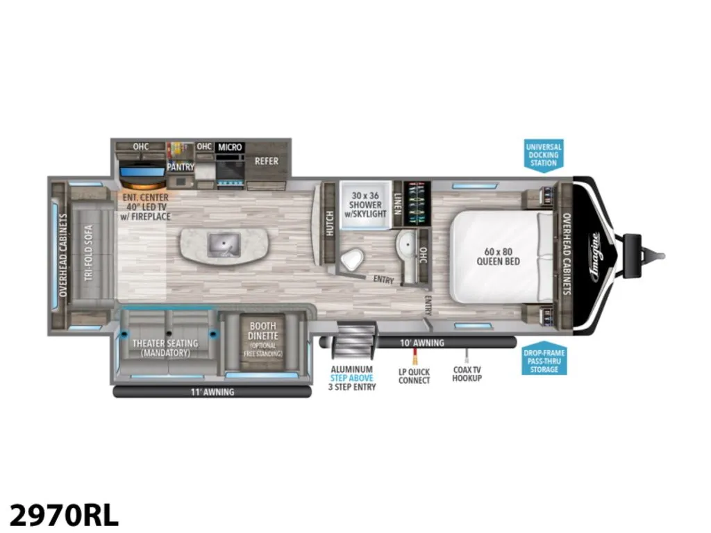 2021 Grand Design Imagine 2970RL - Photo 3