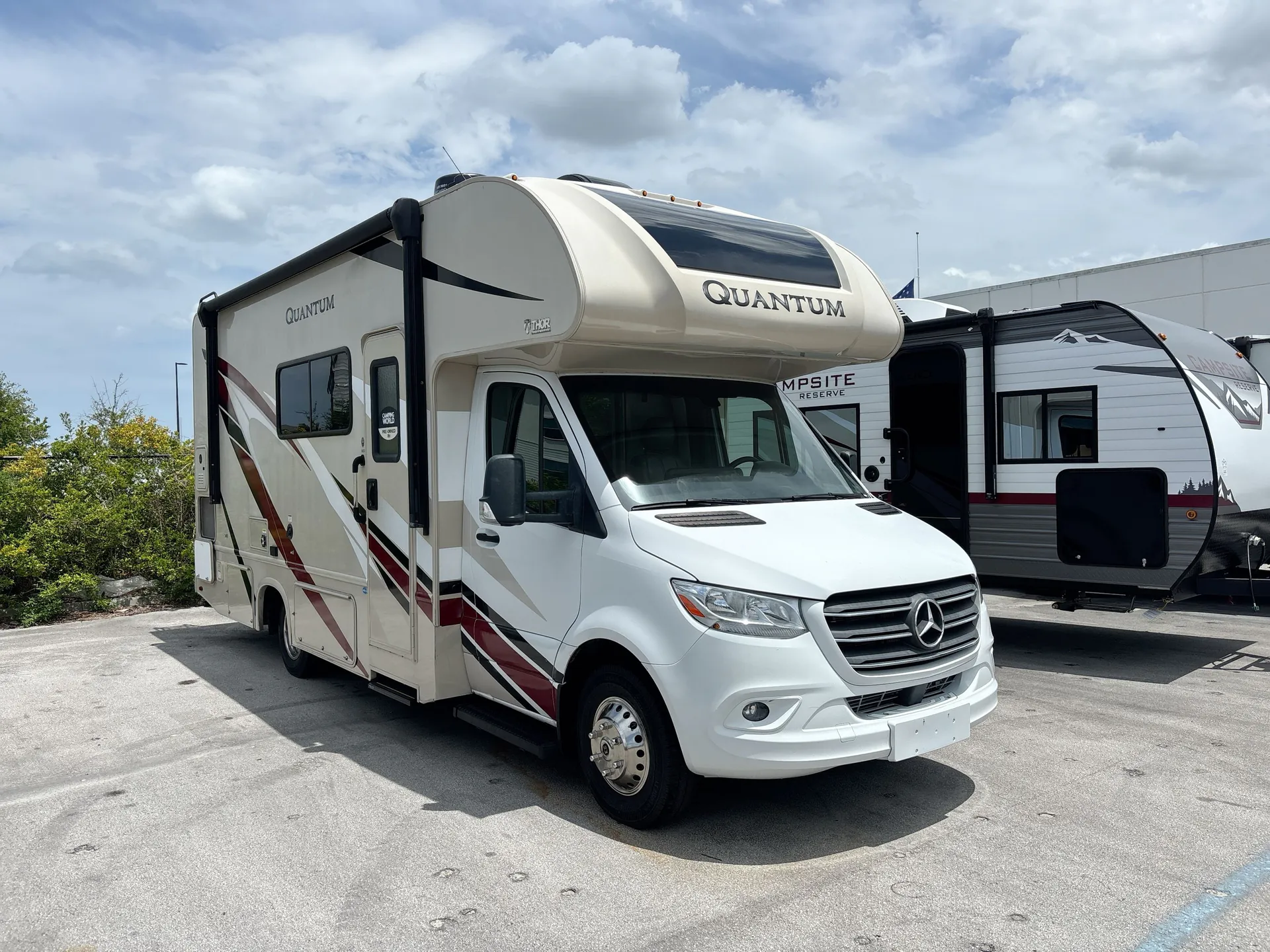 2022 Thor Motor Coach Quantum Sprinter MB24 - Photo 2