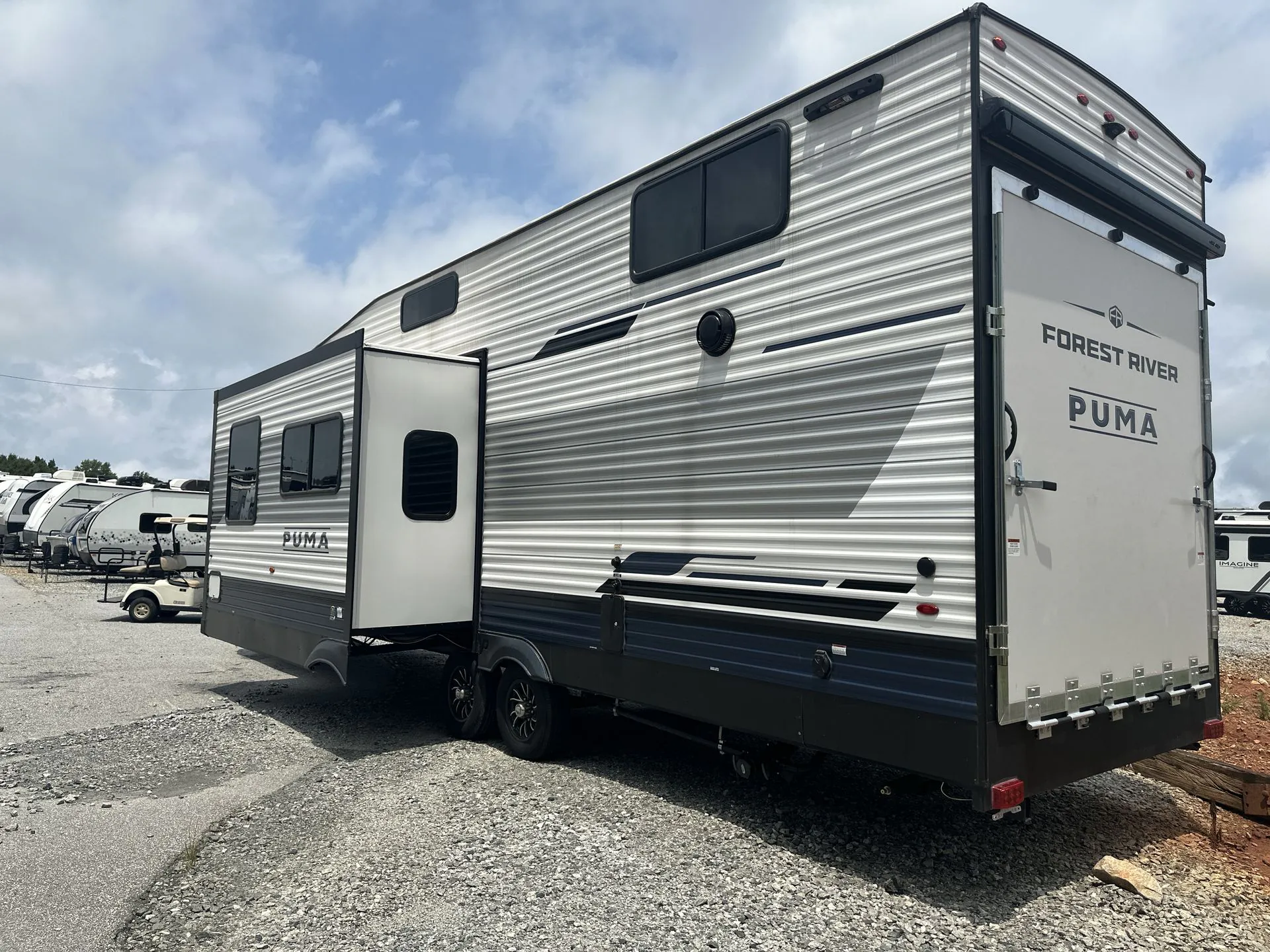 2026 Forest River Puma 345BHL dealer photo 4 from Blue Compass RV