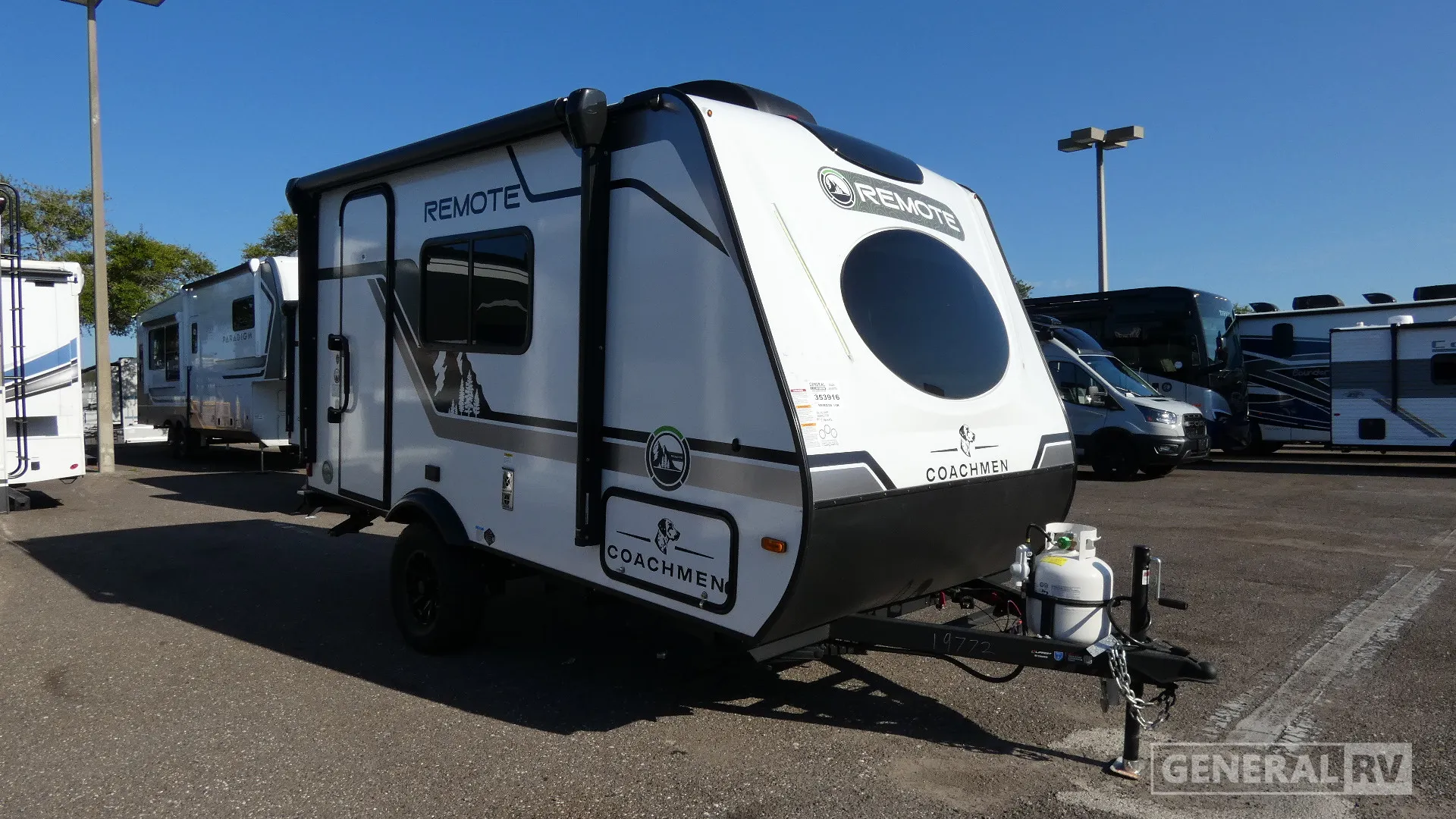 2027 Coachmen Remote 14R - Photo 2