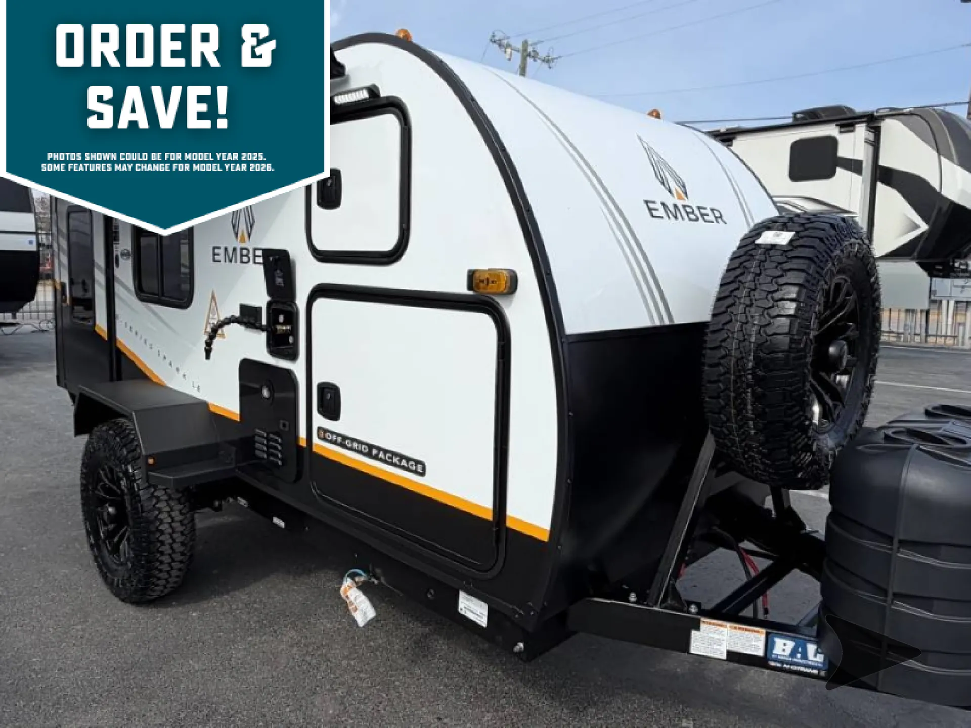 2026 Ember RV E-Series 12FK - Photo 2