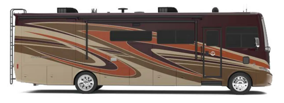 Tiffin Open Road Allegro 32 SA exterior