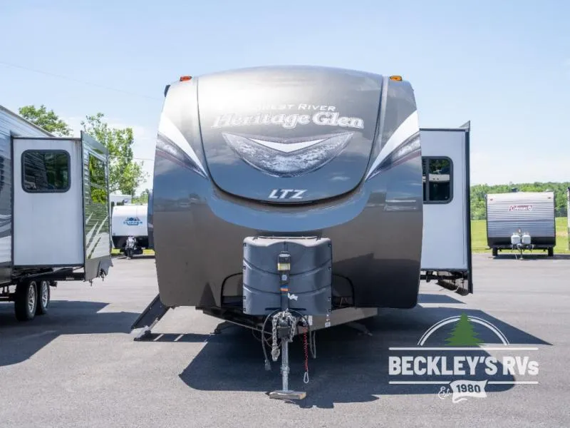 2018 Forest River RV Wildwood Heritage Glen 312QBUD - Photo 2