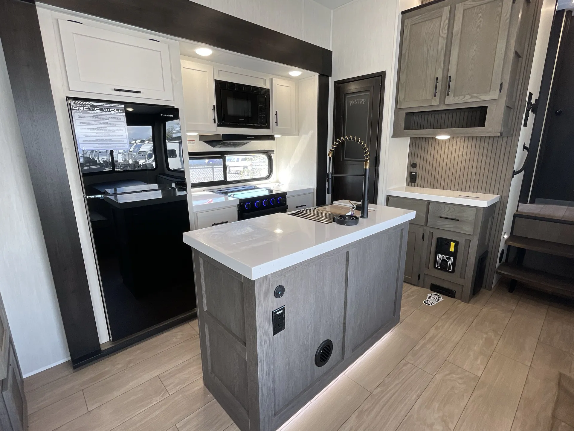 2026 Forest River Arctic Wolf 331BH — bedroom