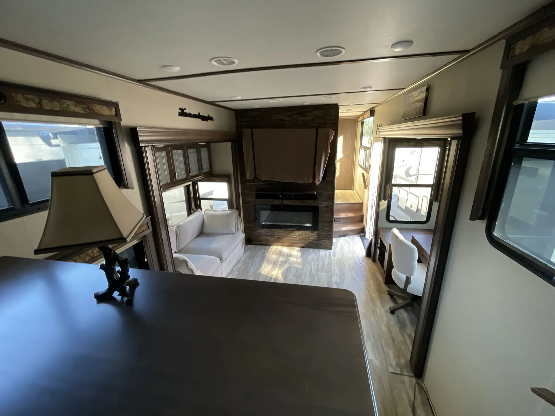 2020 Grand Design Solitude 390RK — living area main