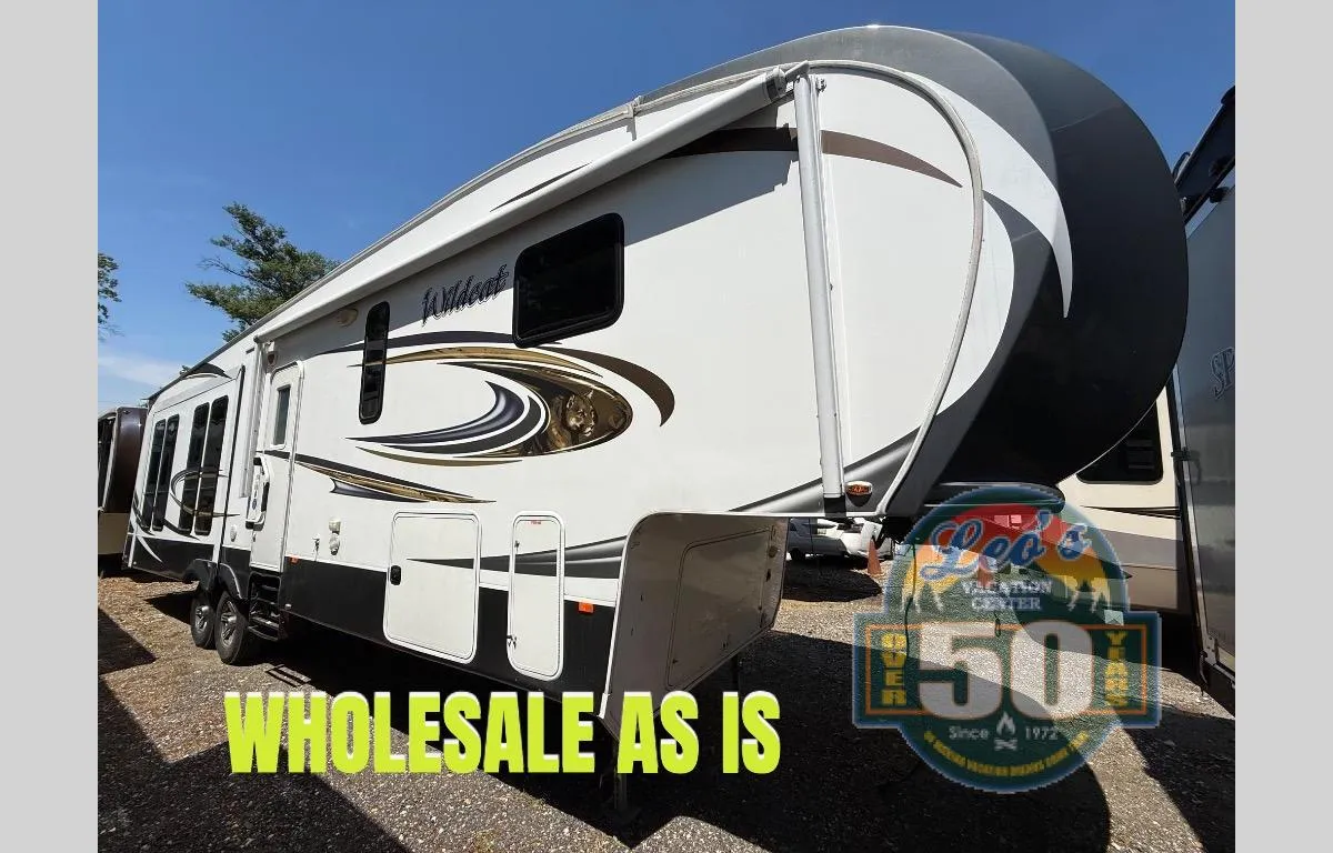 2015 Forest River Wildcat 327CK - Main photo