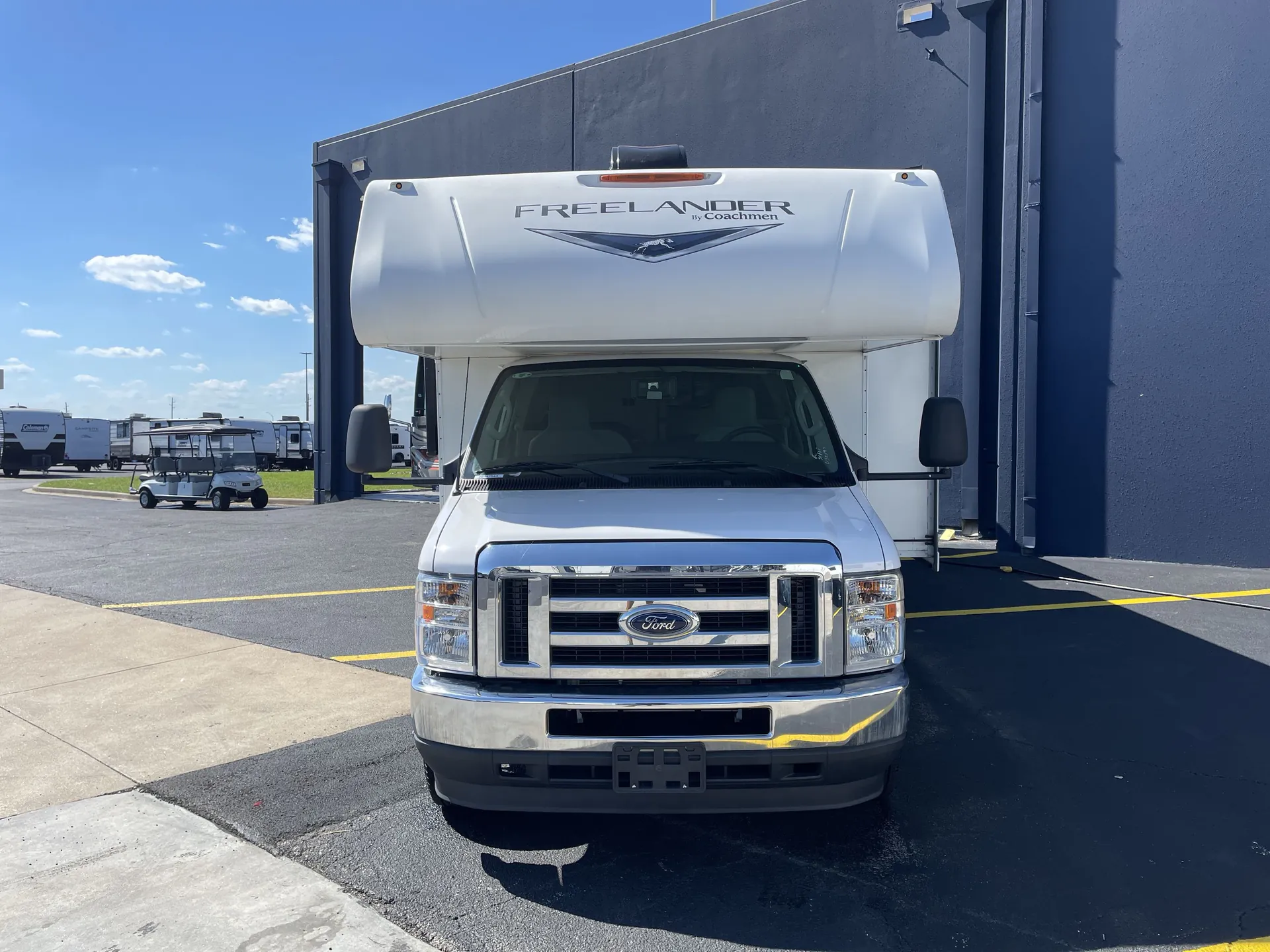 2023 Coachmen Freelander 31MB — front