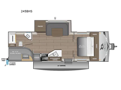2026 Jayco Jay Flight SLX 245BHS - Photo 3