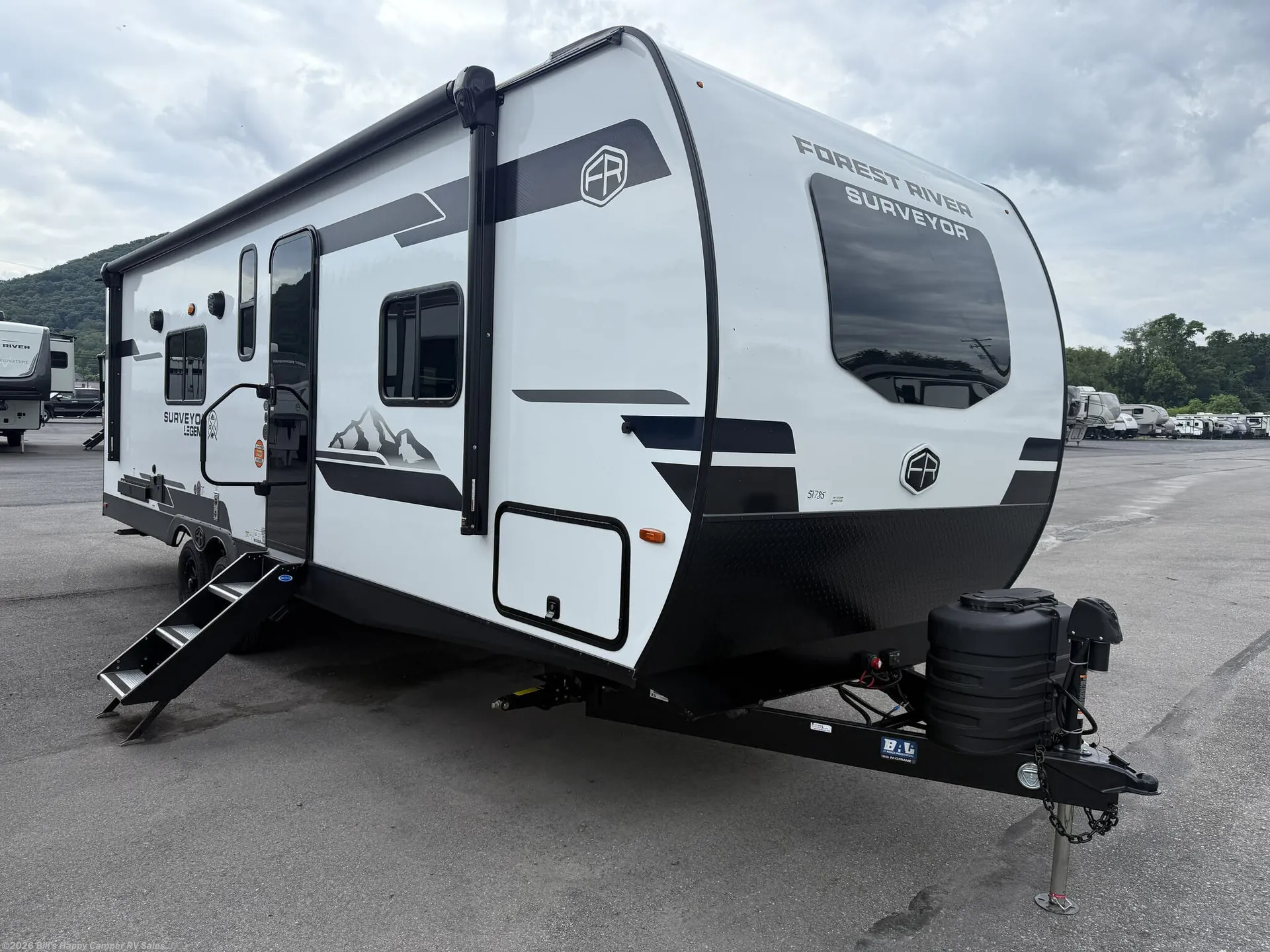 2026 Forest River Surveyor Legend 265RBLE