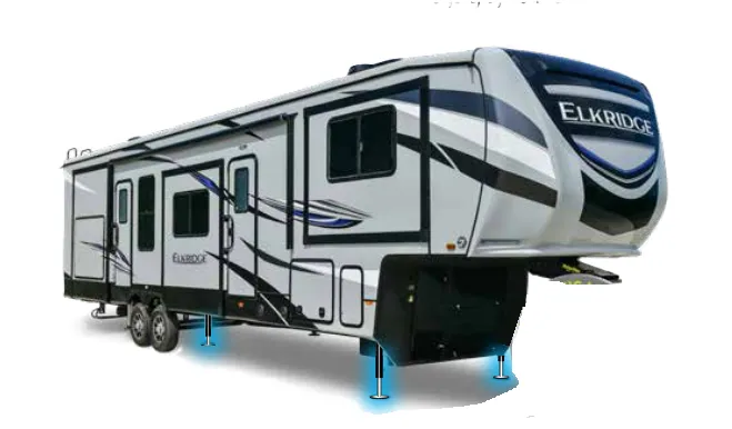 Heartland ElkRidge 38FLIK exterior
