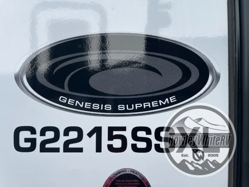 2026 Genesis Supreme Genesis Supreme G2215SSXL - Photo 3