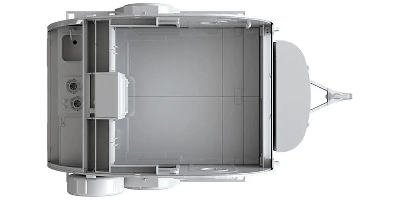 2026 NuCamp TAG XL - Floor plan
