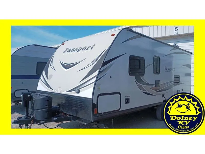 2018 Keystone RV Passport Used    195RB Express - Photo 2