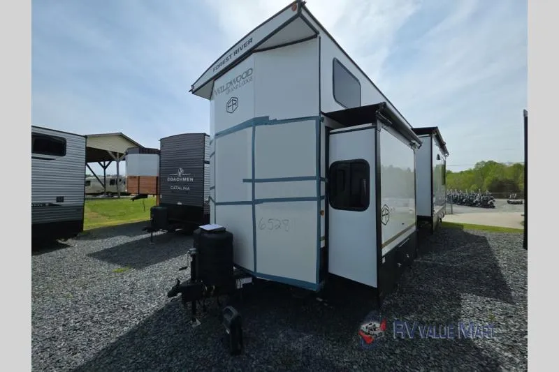 2026 Forest River Wildwood Grand Lodge 42ZEN - Photo 4