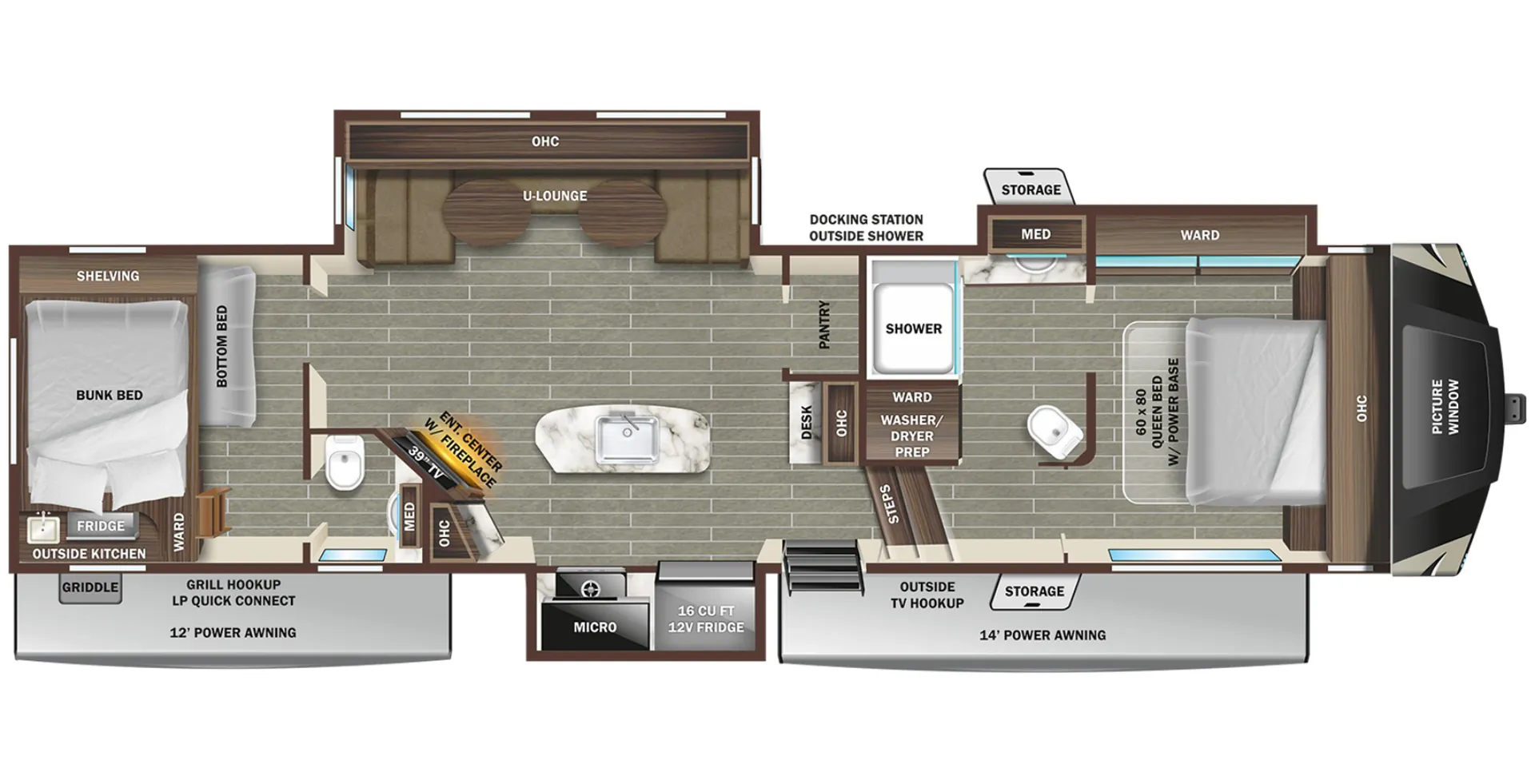 2023 Starcraft GSL 364BHS - Photo 2