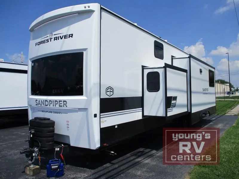 2026 Forest River RV Sandpiper Destination Trailers 411DBDL - Photo 3