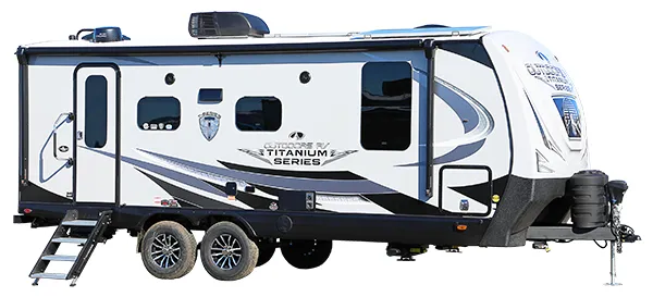 Timber Ridge Titanium Series 22FQS exterior