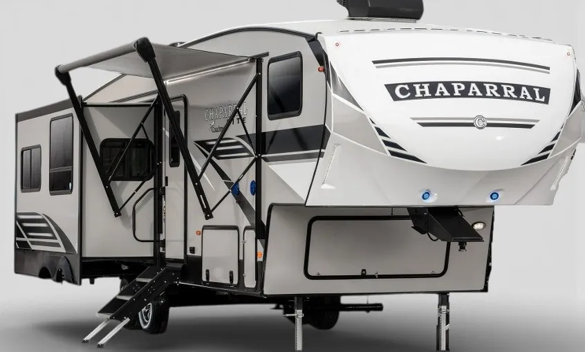 Coachmen Chaparral 367BH exterior