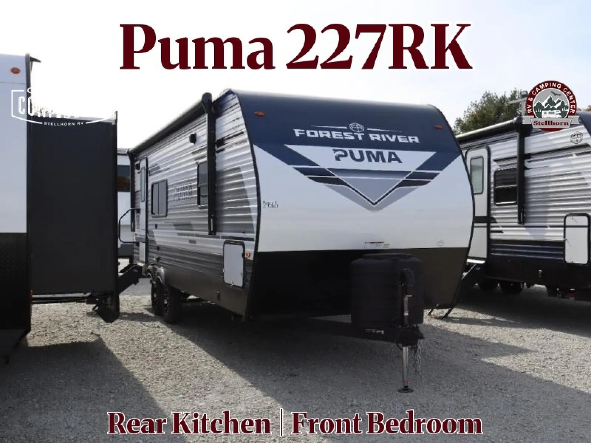 2027 Forest River Puma 227RK
