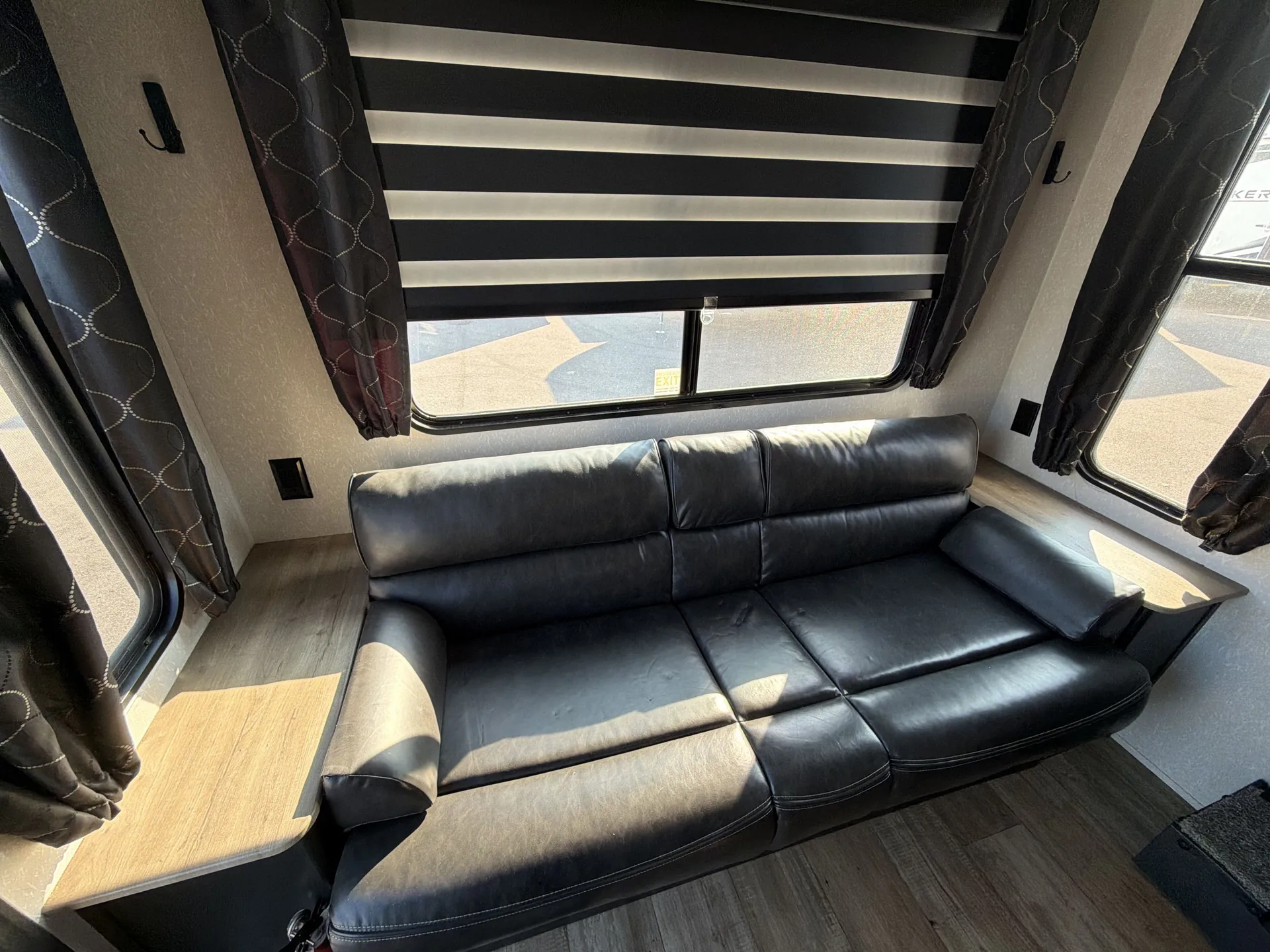 2022 Forest River Cherokee Grey Wolf 23MK — living area main