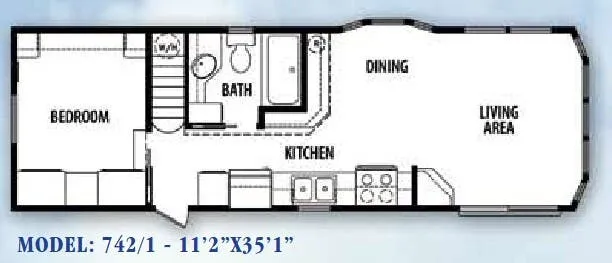 Chariot Eagle Eagle Series 742/1 floor plan