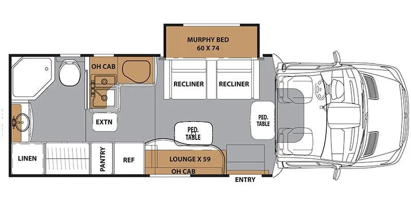 2016 Coachmen Prism 24M - Photo 3