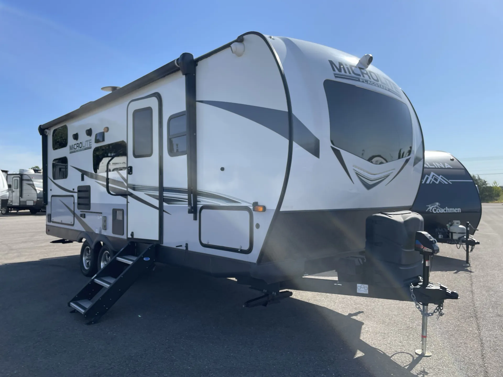 2021 Forest River Flagstaff Micro Lite 25BRDS dealer photo 1 from Camping World