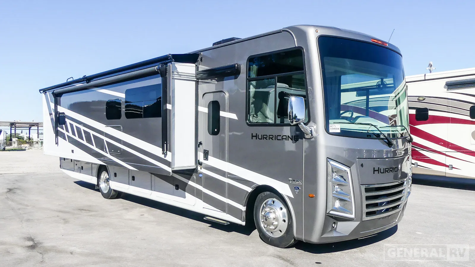 2026 Thor Motor Coach Hurricane 35R - Photo 2