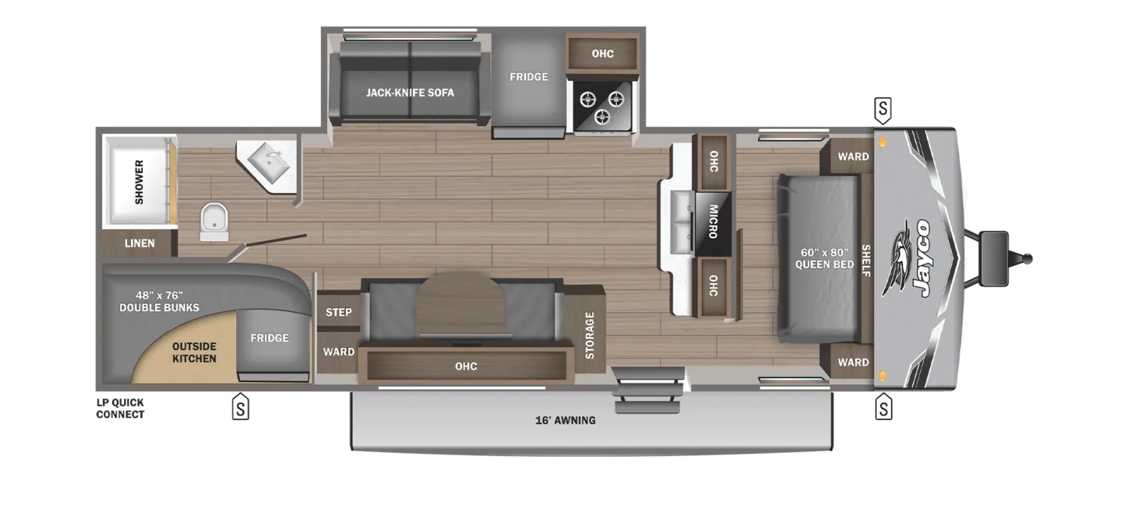 2026 Jayco Jay Flight SLX 265BHSW - Photo 3