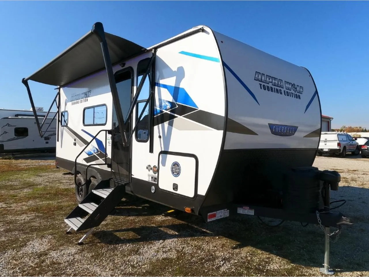 2024 Forest River Cherokee Alpha Wolf Touring Edition 17MKE - Photo 2