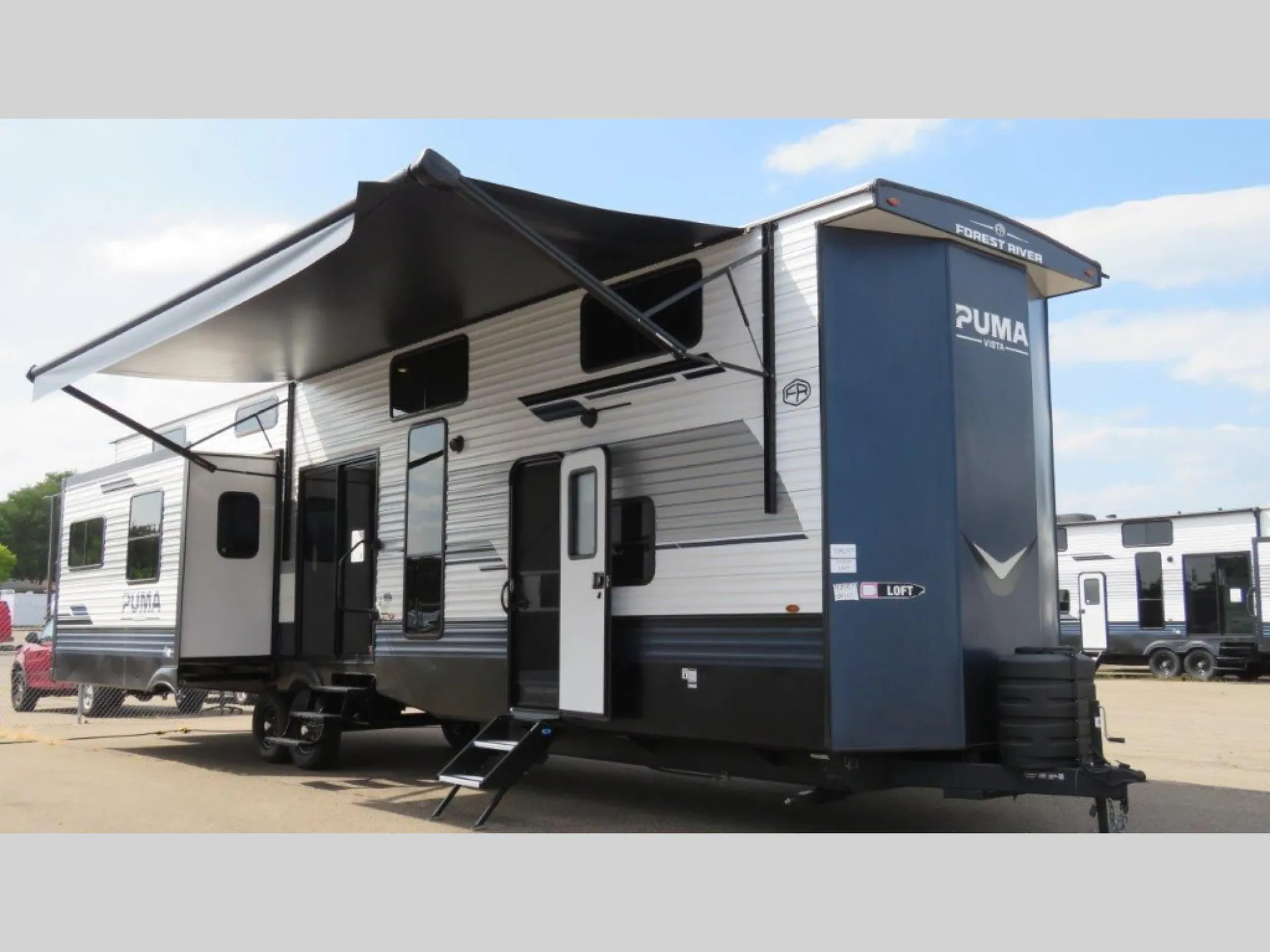 2026 Forest River Puma Vista 401RLFT