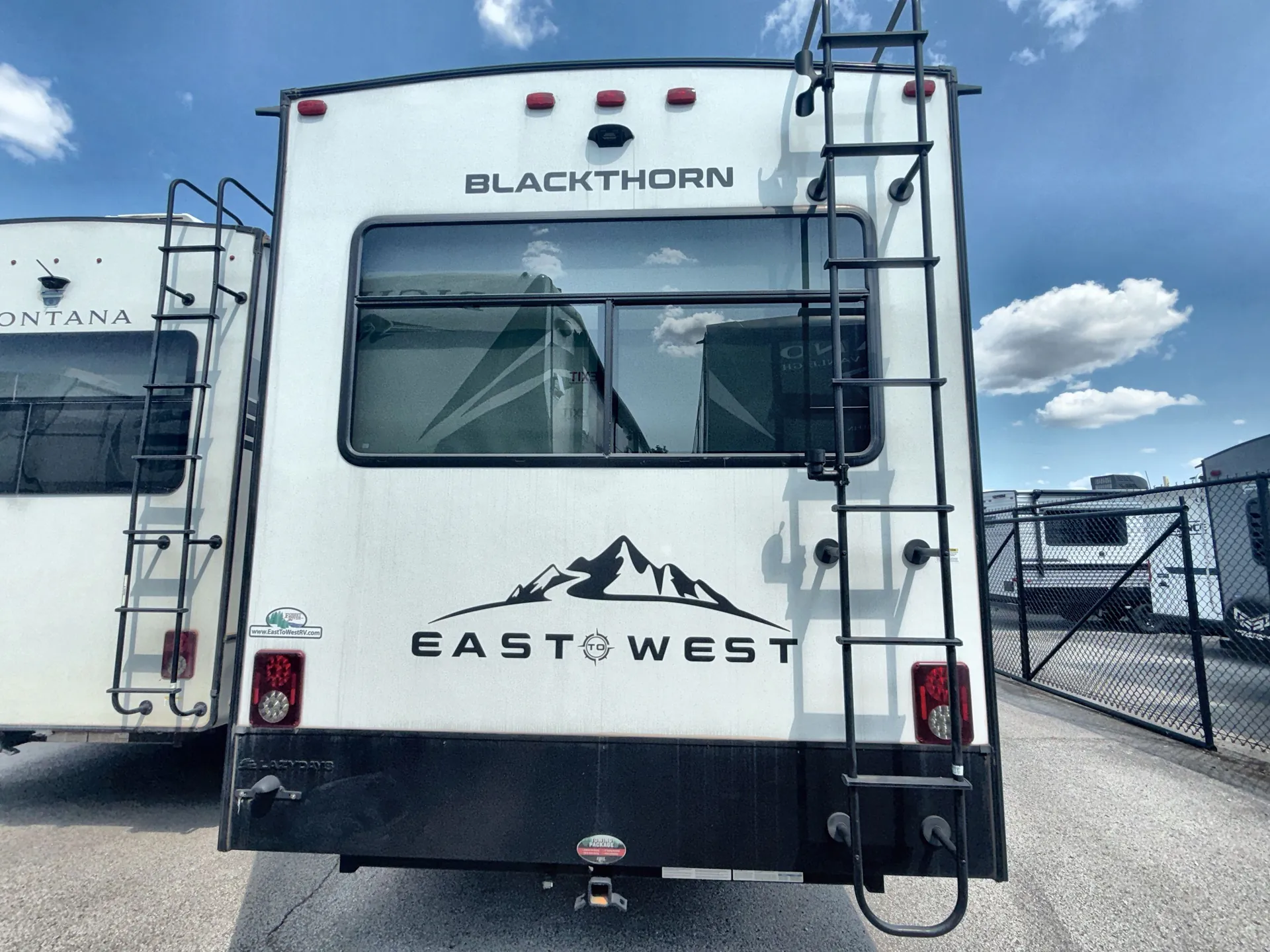 2024 East to West Blackthorn 3800MB
