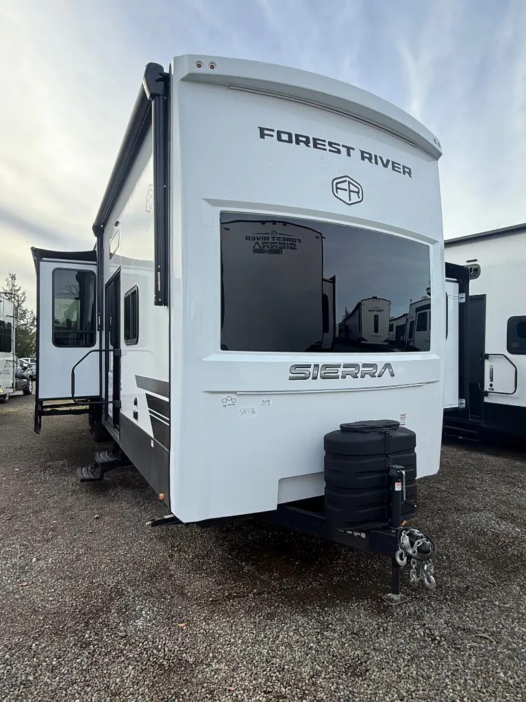 2026 Forest River Sierra Destination Trailers 41DUPLEX