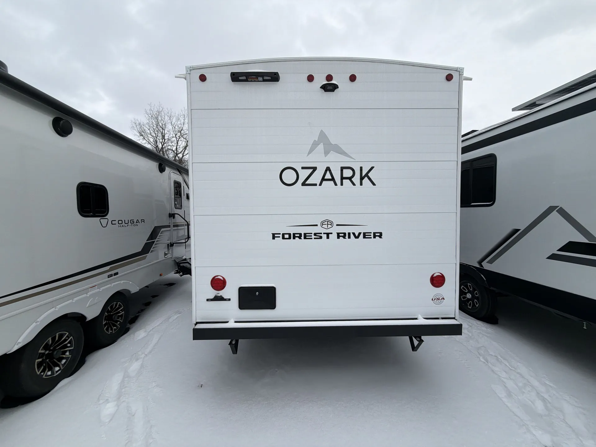 2026 Forest River Ozark 2430RBK — backside