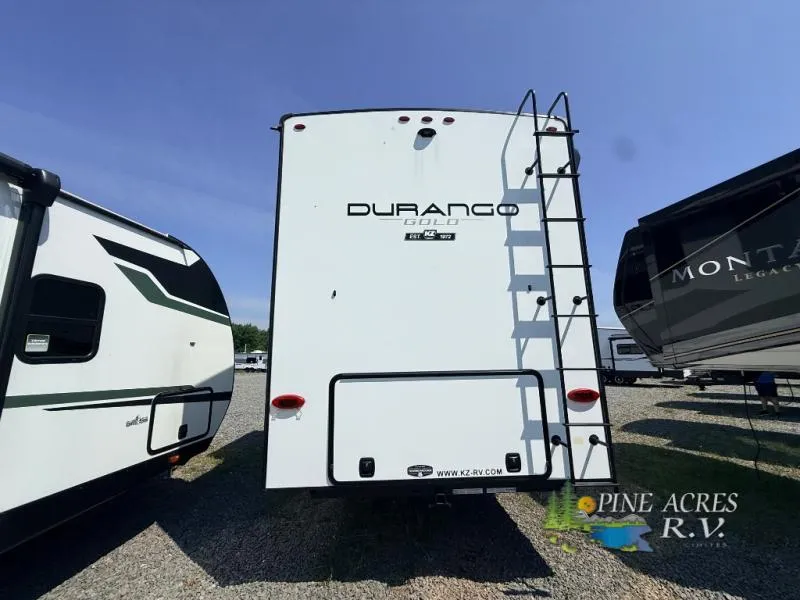 2024 KZ Durango Gold New    G387FLF (FRONT LIVING) - Photo 4
