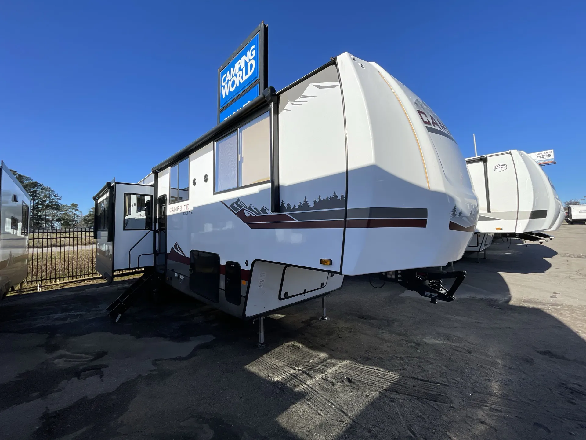 2026 Forest River Campsite Elite 32BAM — campside