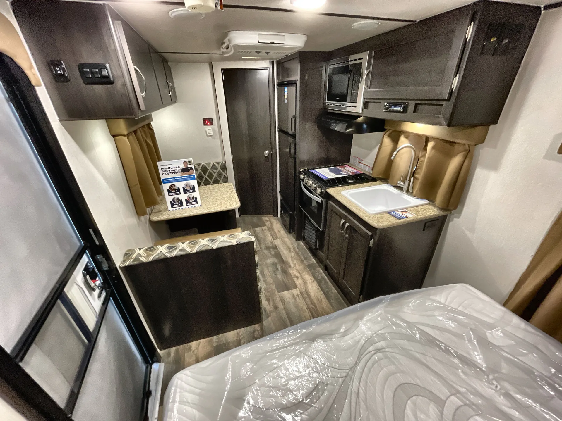 2021 Pacific Coachworks Tango Mini Lite 16BB — living area main