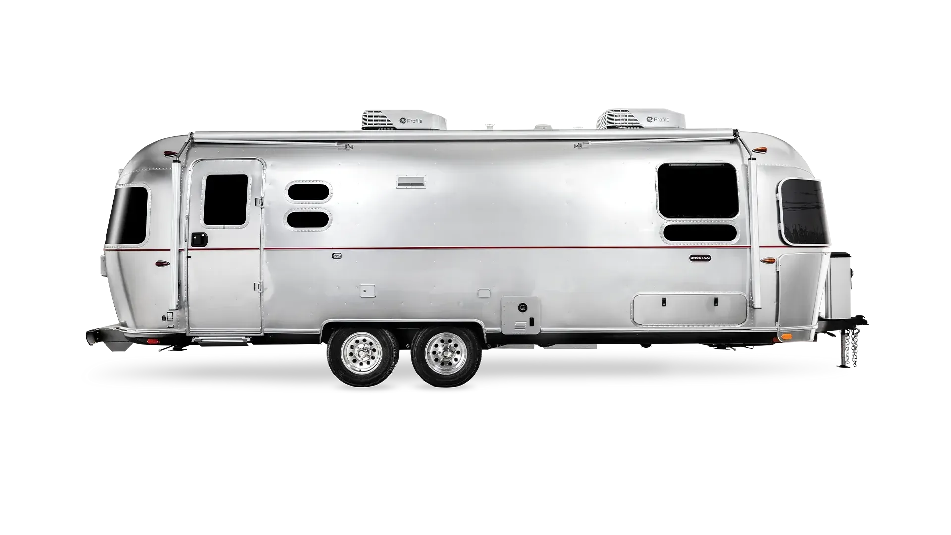 Airstream Stetson+6666 STETSON6666 27FB TWIN exterior