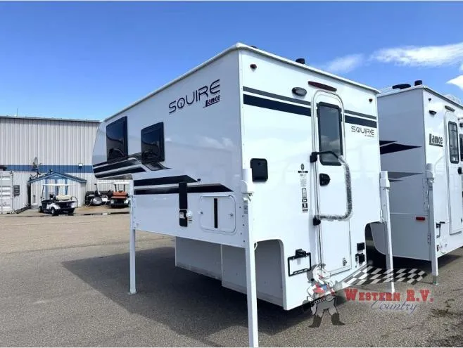 2026 Lance Squire Truck Campers New    SQ610 - Photo 2