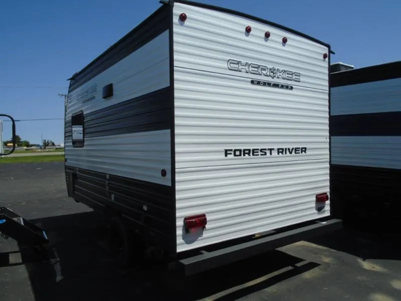 2026 Forest River RV Cherokee Wolf Pup 14BHLP - Photo 3