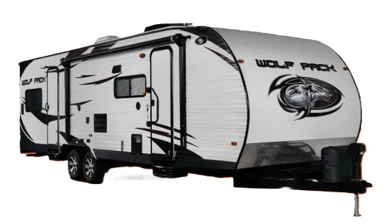 Forest River Cherokee Wolf Pack 23WP exterior