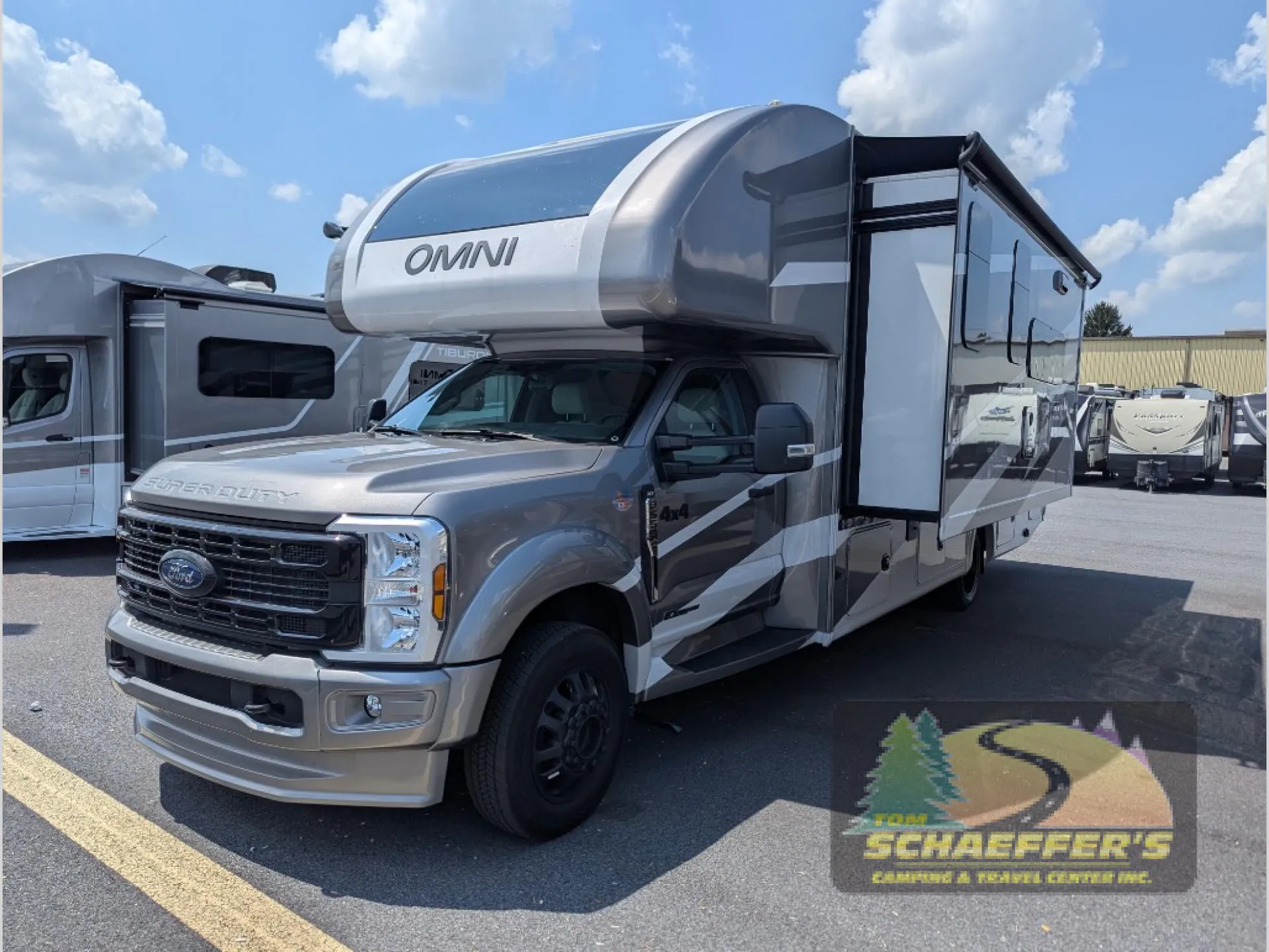 2026 Thor Motor Coach Omni Trail X32 - Photo 4