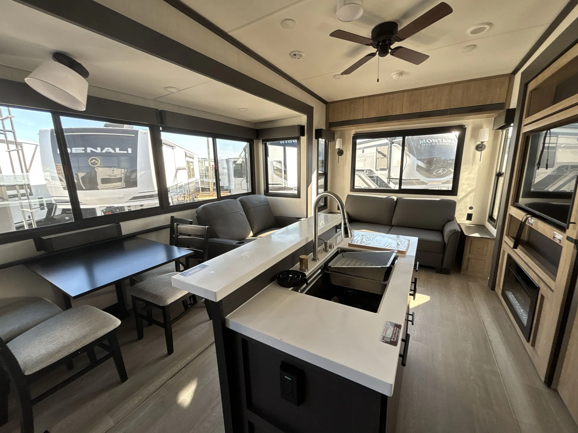 2026 Forest River Campsite Elite 32BAM — living area main