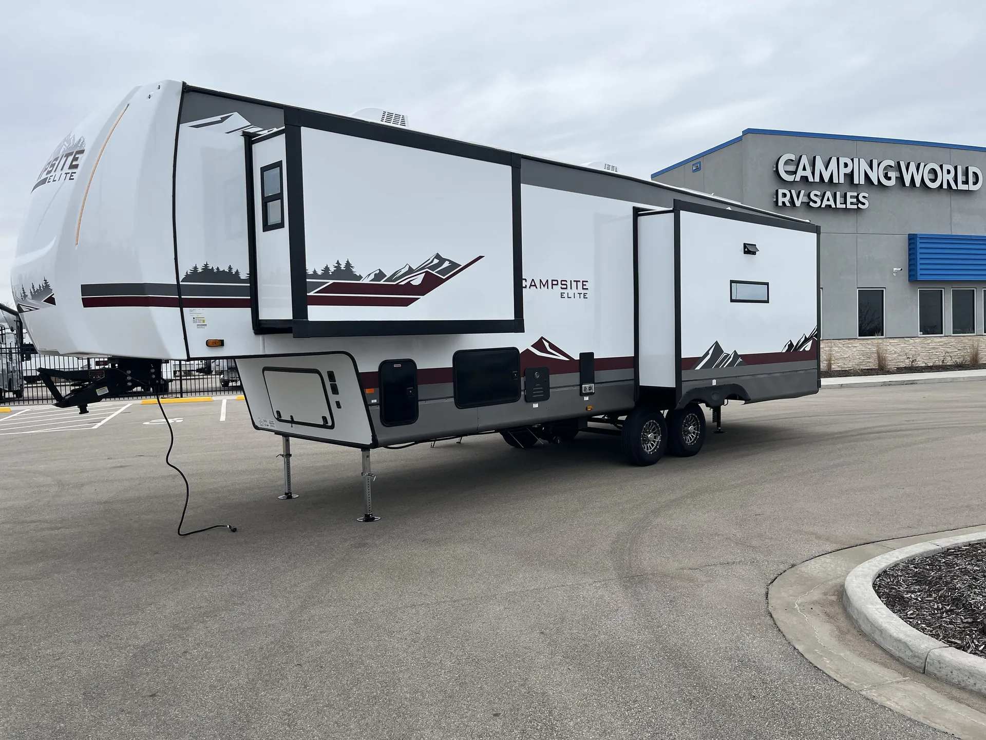 2026 Forest River Campsite Elite 32BAM — campside