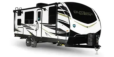 Keystone Outback Ultra-Lite 210URS exterior